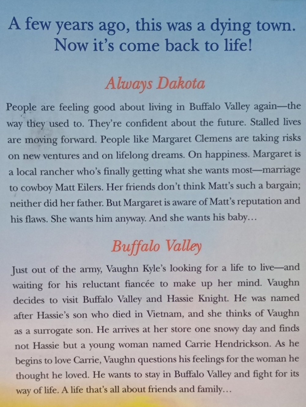 2 Country Western Romance Books - Picture 3 of 3